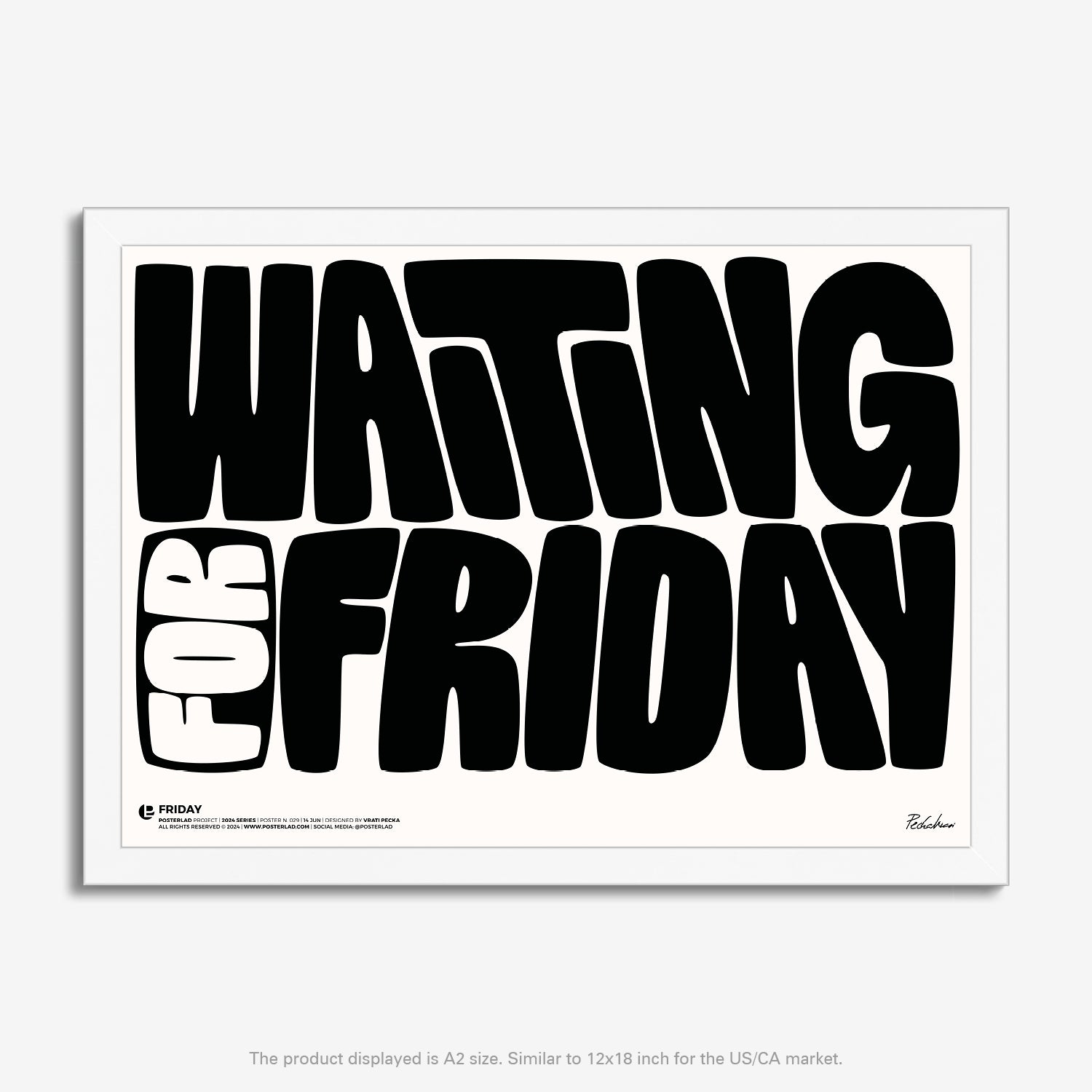 Stylish and modern Friday product, perfect for weekend relaxation and leisure