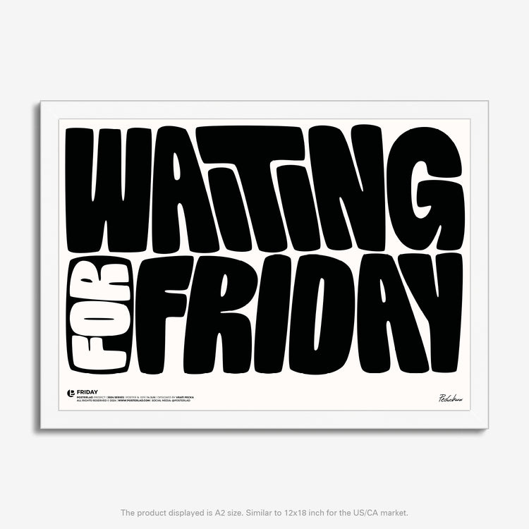 Stylish and modern Friday product, perfect for weekend relaxation and leisure