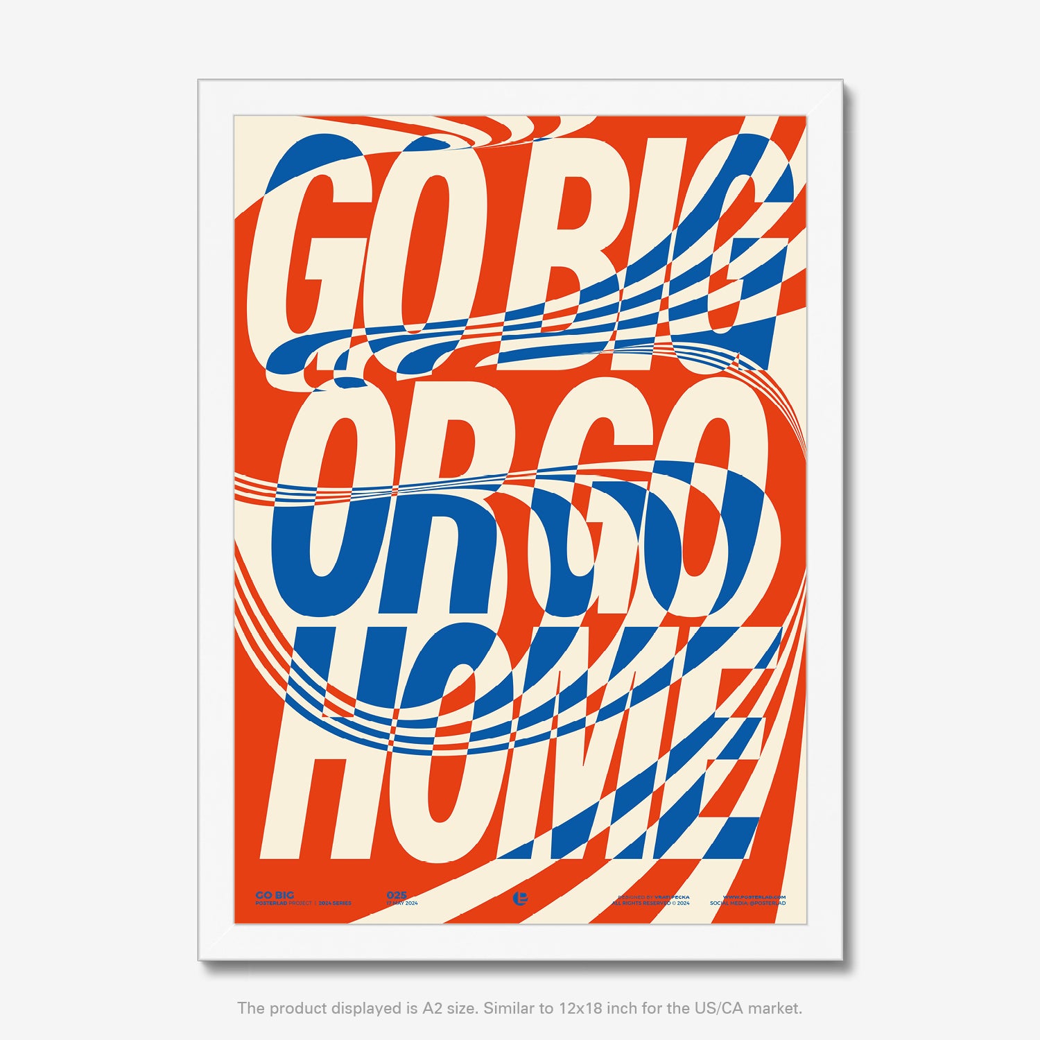 A museum-quality print on thick matte paper, sure to brighten any environment and bring a sense of action and purpose to its surroundings