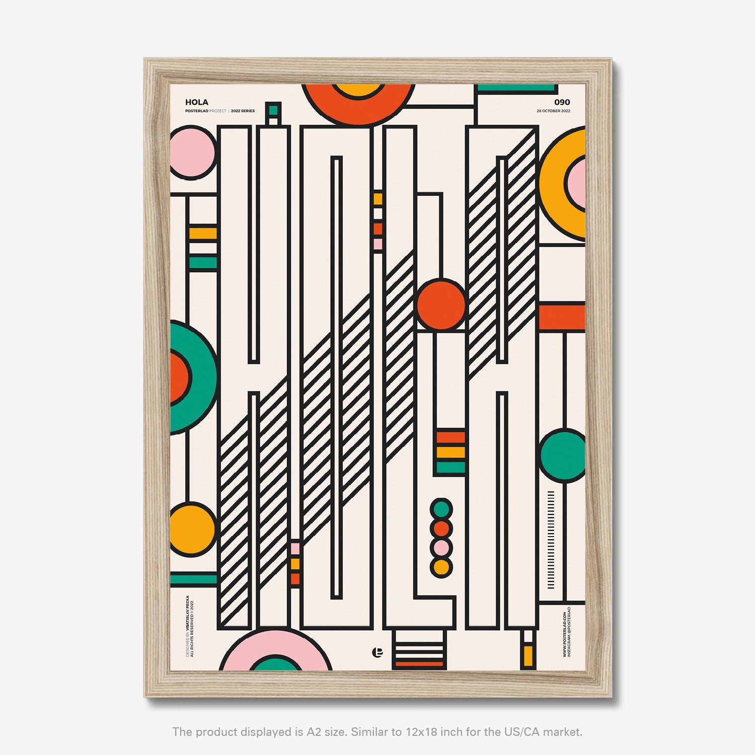 Colorful and vibrant Hola product, perfect for adding style to any space