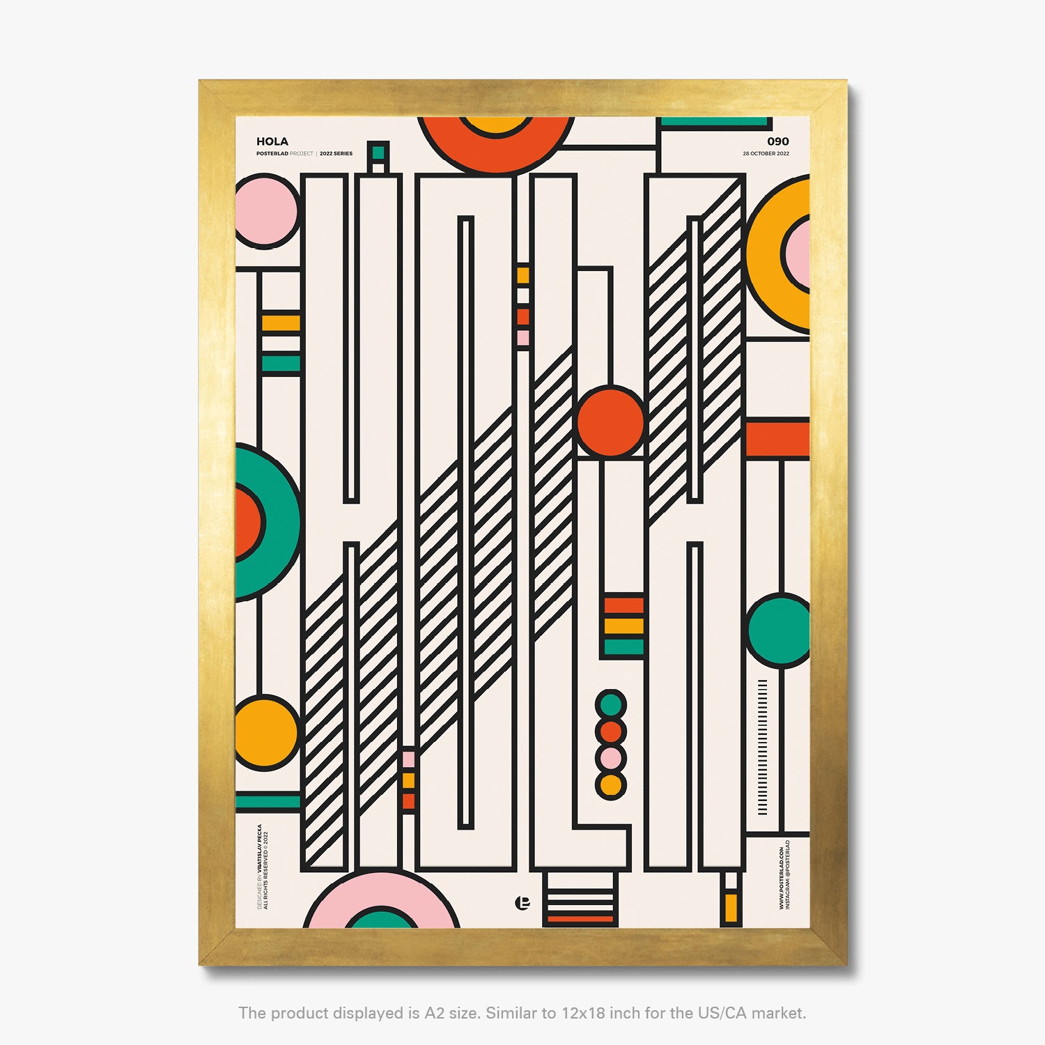 Colorful and stylish Hola product, perfect for adding a vibrant touch to any space
