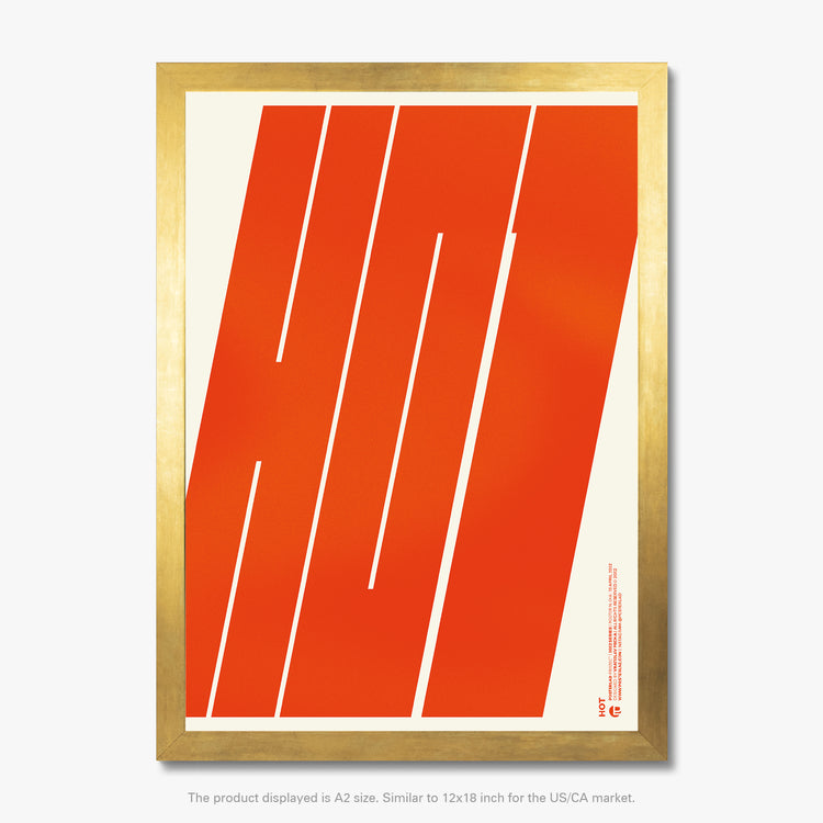 High-quality museum prints on thick and durable matte paper