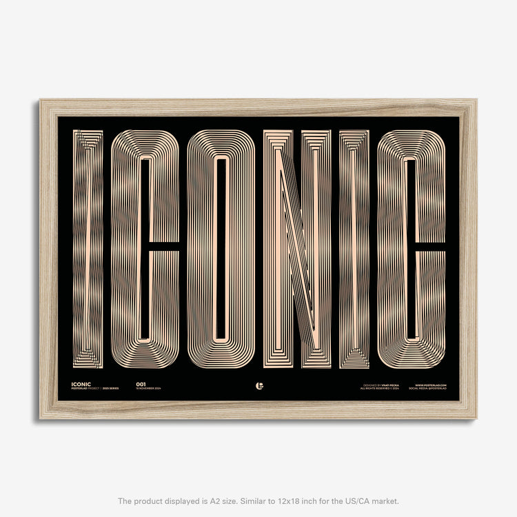 Iconic brand logo with sleek design and modern aesthetic for fashion