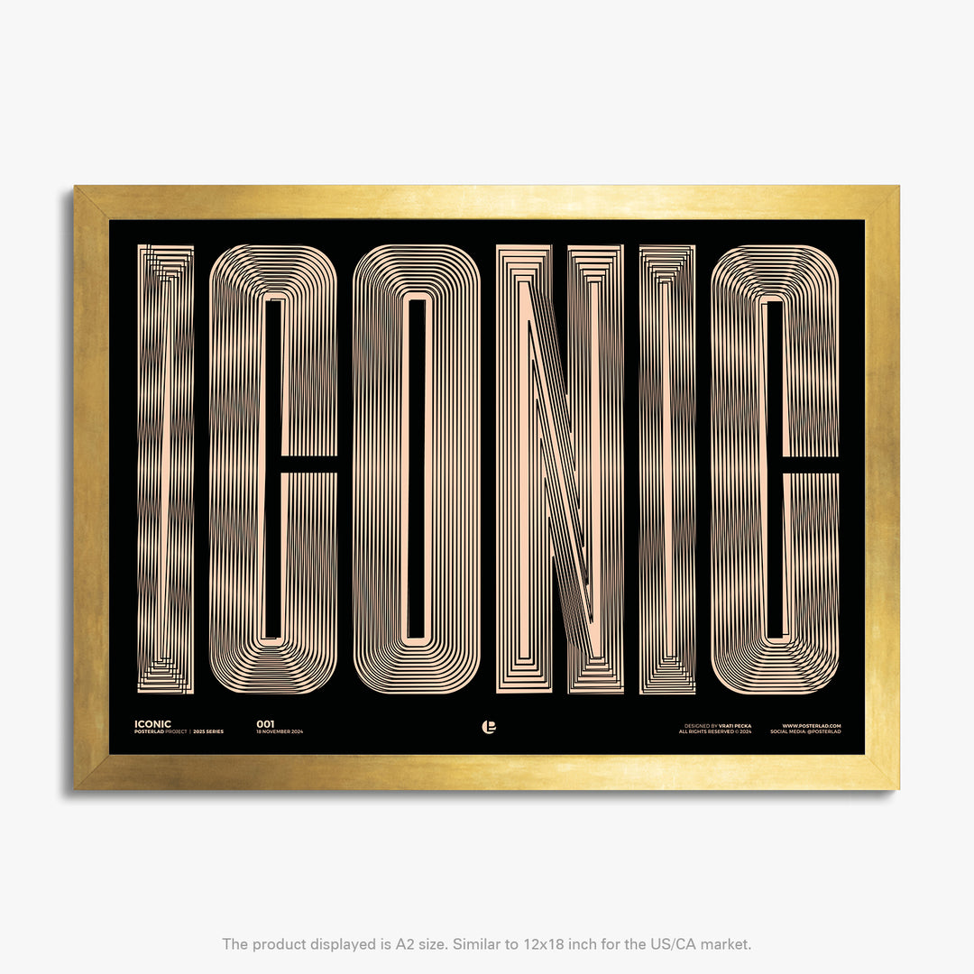 Iconic - a sleek, modern, and innovative product for your everyday needs