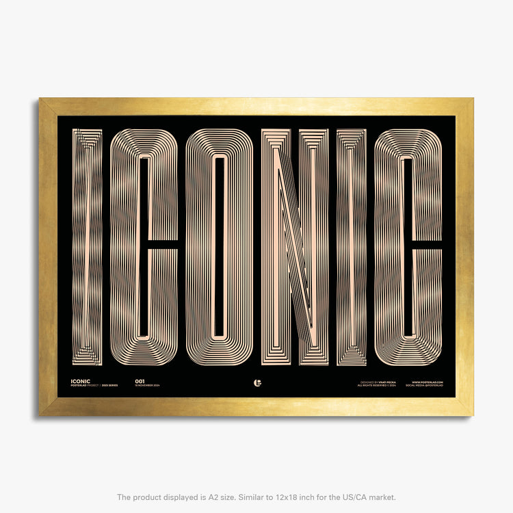 Iconic - a sleek, modern, and innovative product for your everyday needs