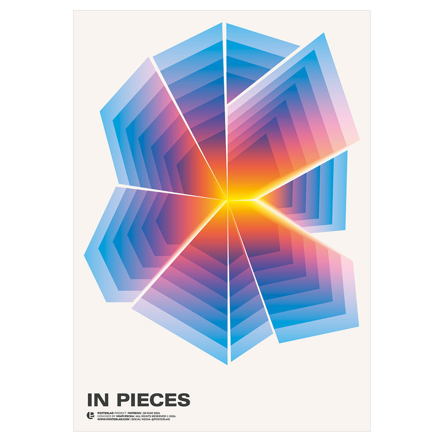 All abstract posters & art prints by PosterLad – Page 2