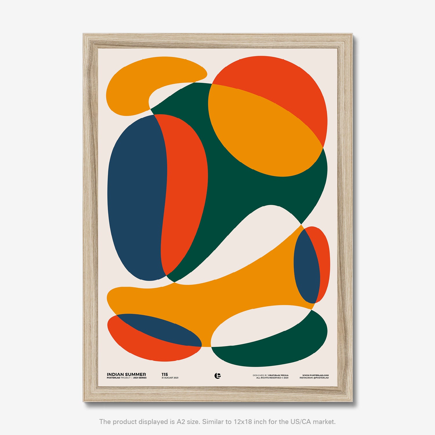 Vibrant and colorful Indian Summer product showcasing warm and rich hues