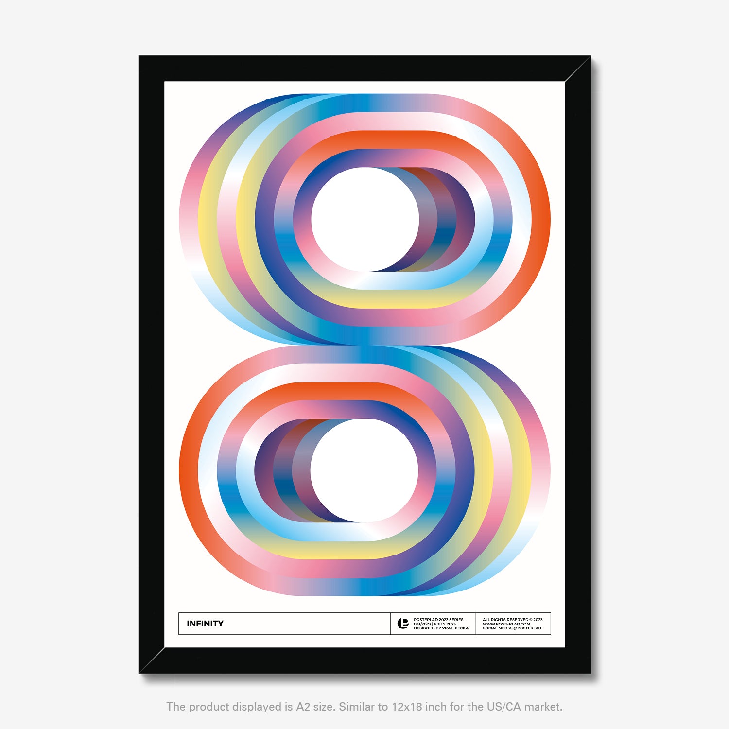 Stunning and modern Infinity product, perfect for any interior design style