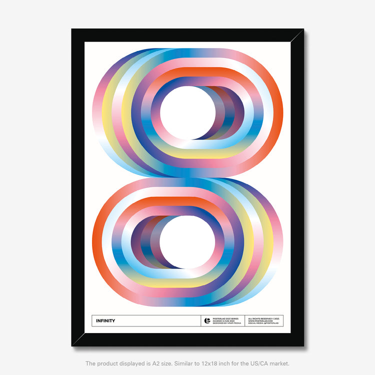 Stunning and modern Infinity product, perfect for any interior design style