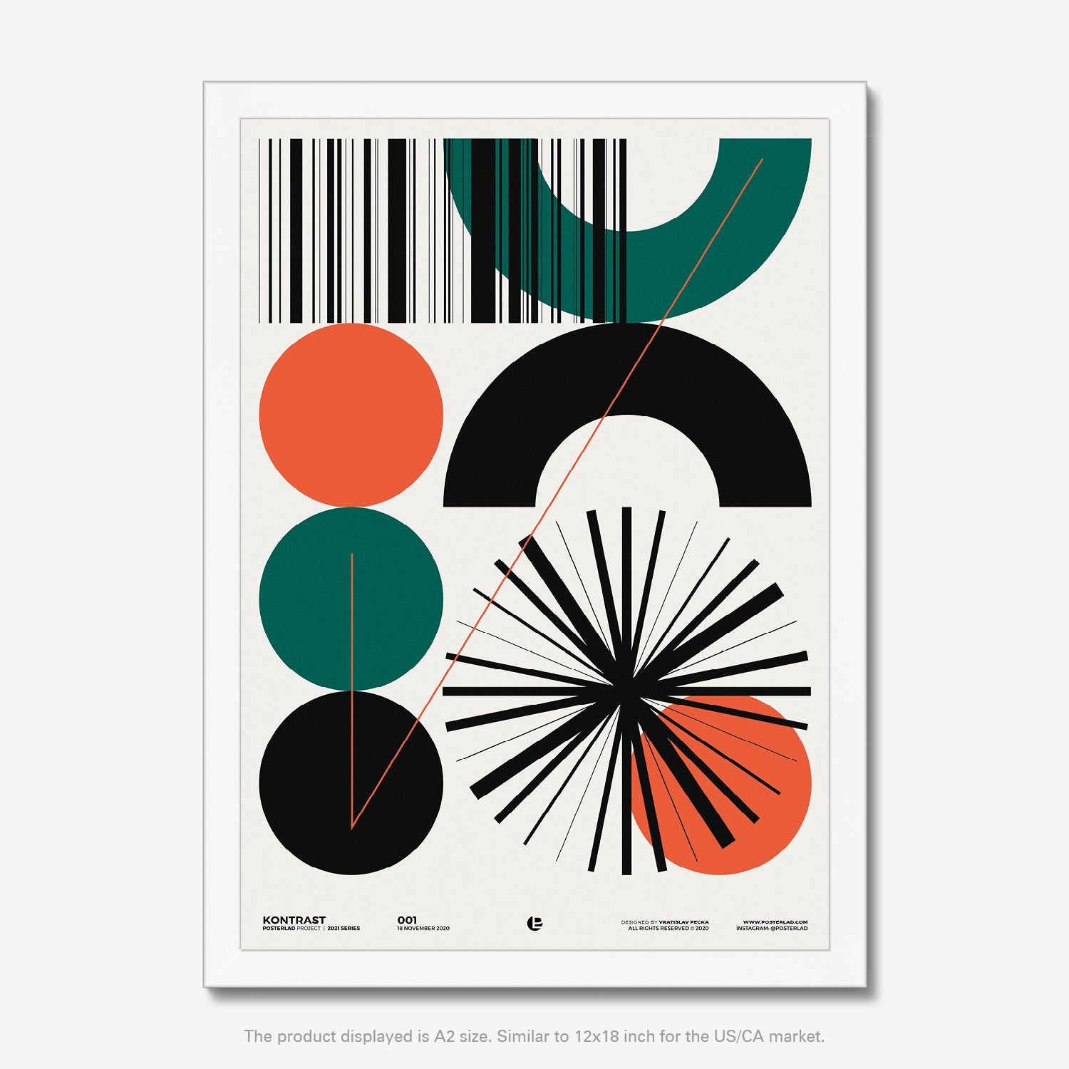 Industrial precision and organic flow with sharp edges and soft curves