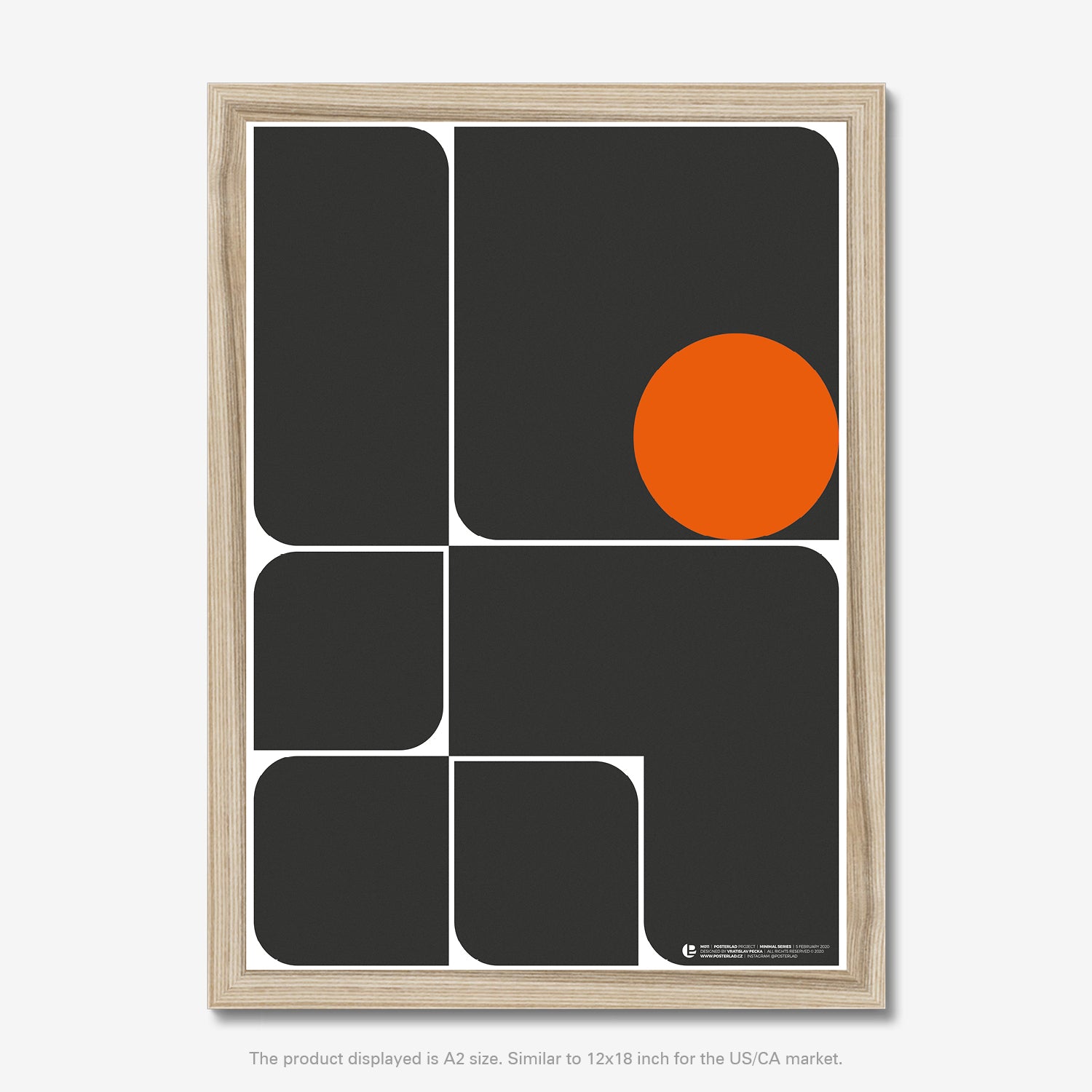 m011 museum-quality print on durable matte paper for office accent