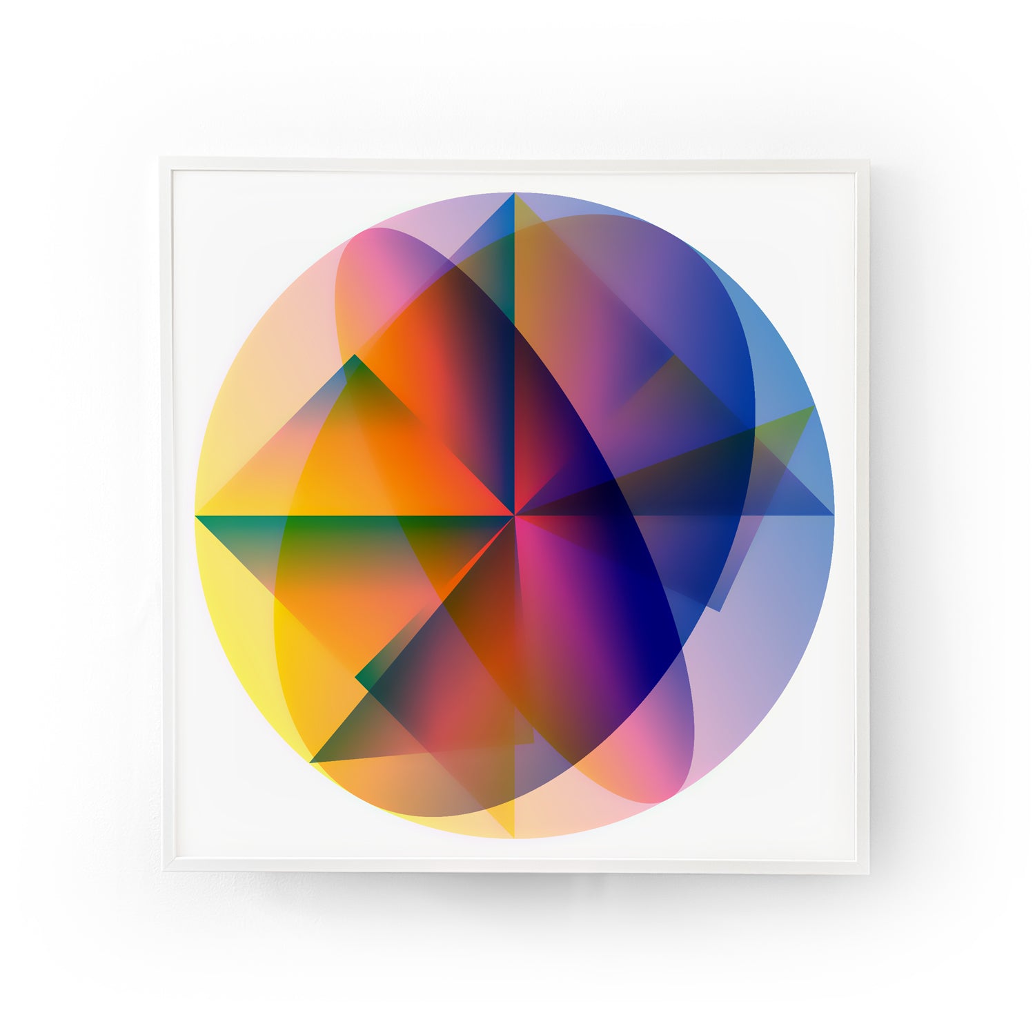 Axial (1/1 Edition, 103x103 cm)