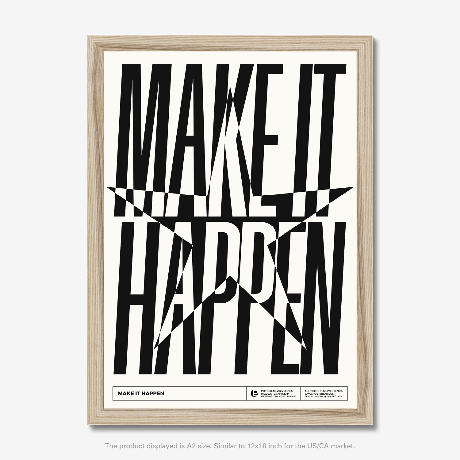 Make It Happen - a motivational product to inspire action and achievement