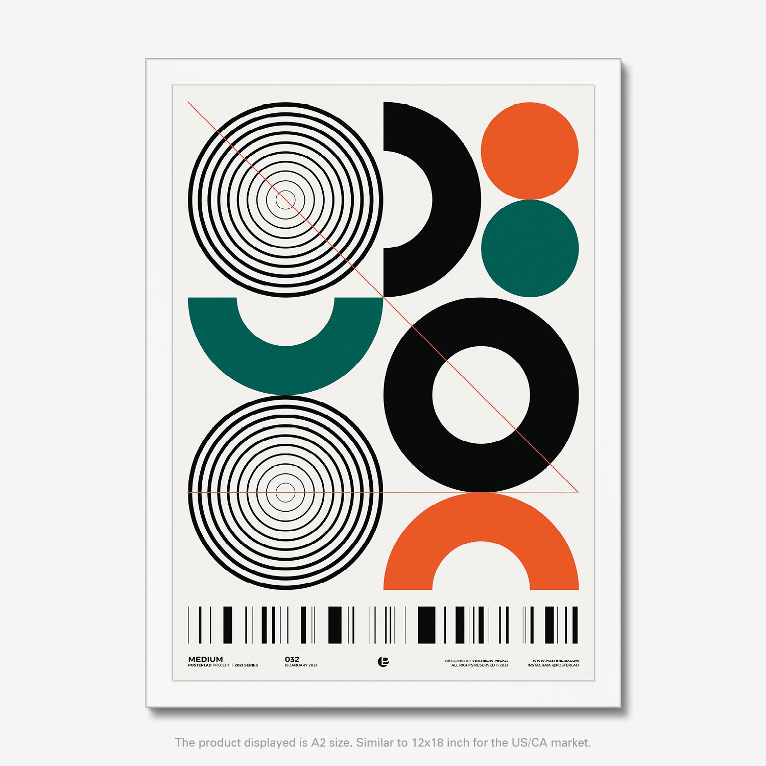  Dynamic tension and modern industrial feel in a museum-quality print