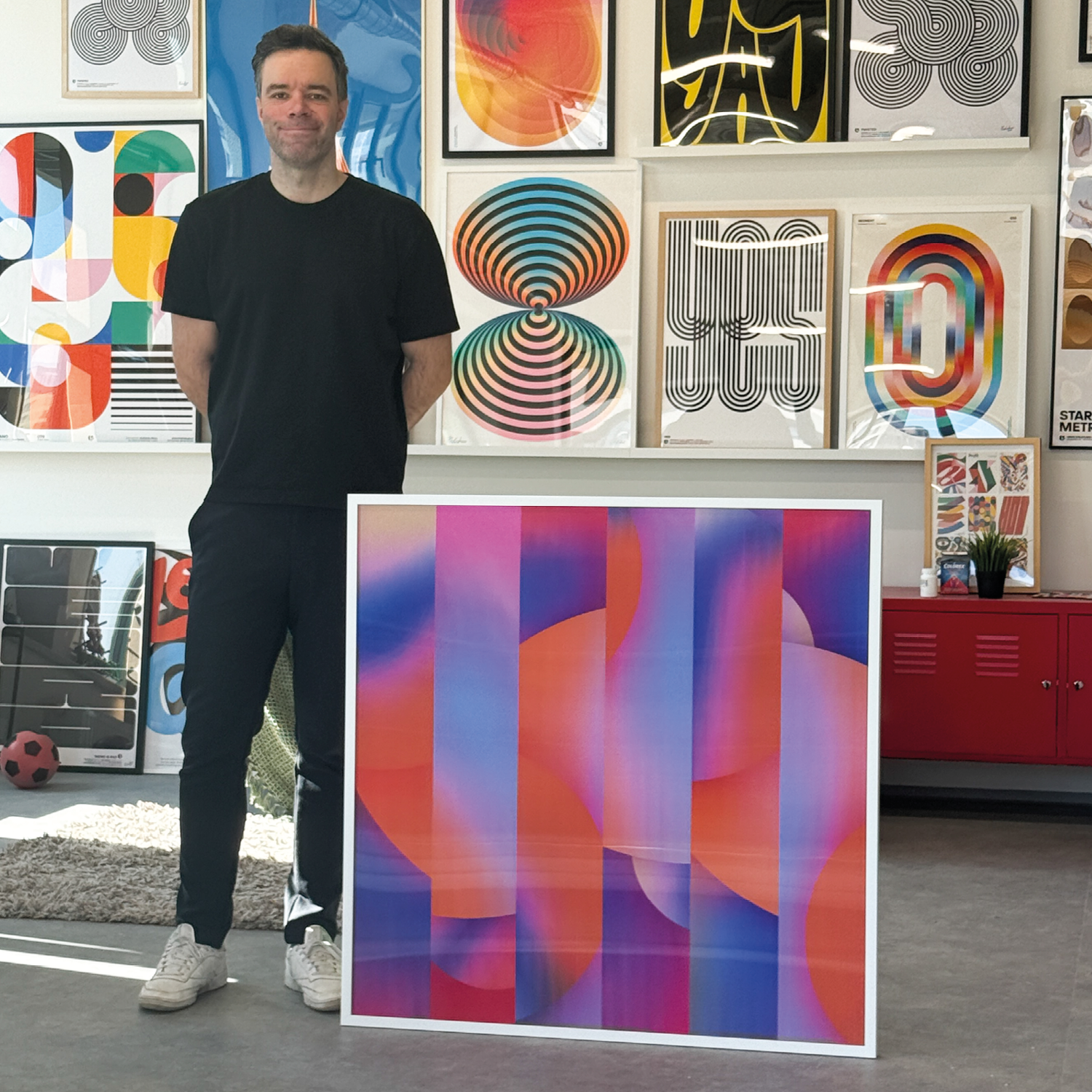 Mirrors (Edition of 3, 100x100 cm)