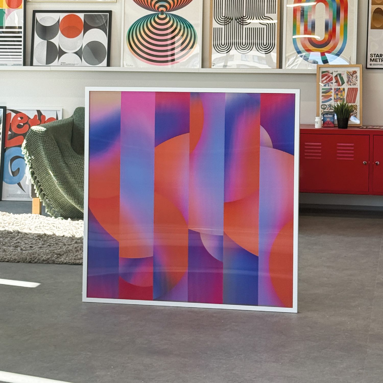 Mirrors (Edition of 3, 100x100 cm)