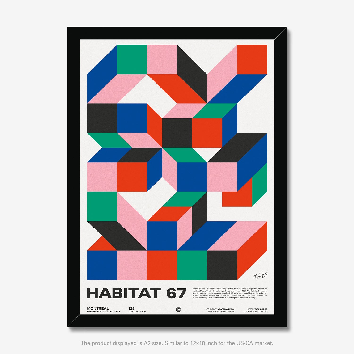 Museum-quality Montreal prints capturing the essence of Habitat 67