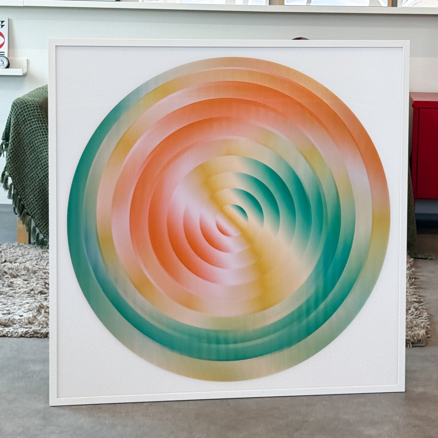 Nebula (Edition of 1, 100x100 cm)