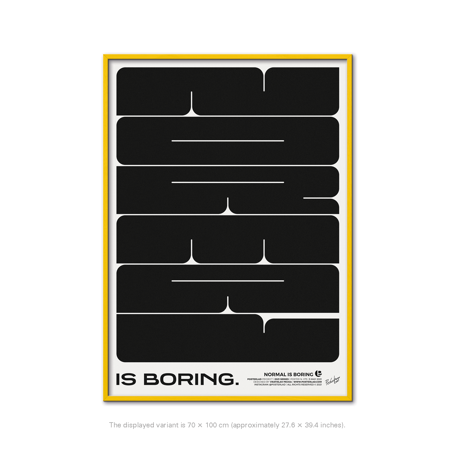 Normal is Boring