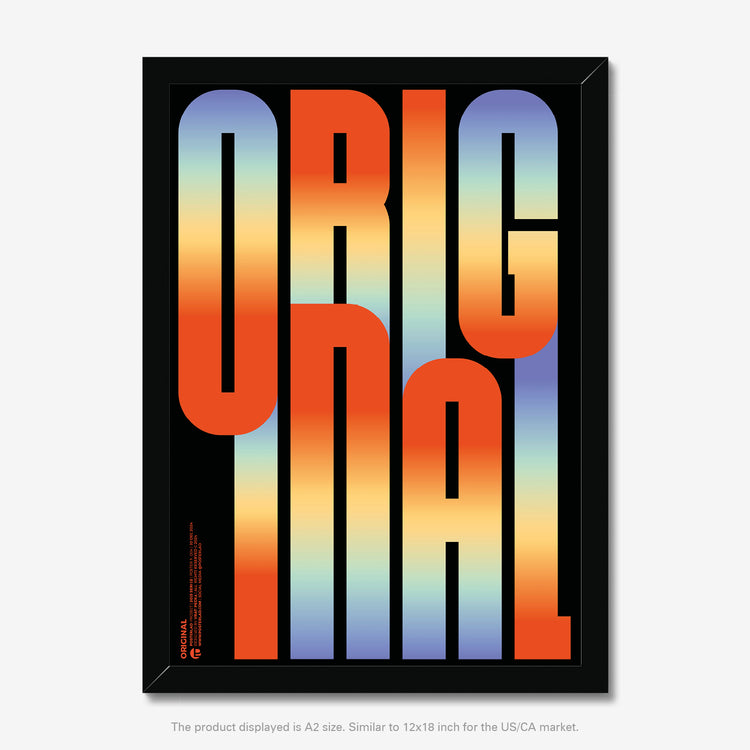 Matte paper poster with 189 g/m² weight and 026mm thickness