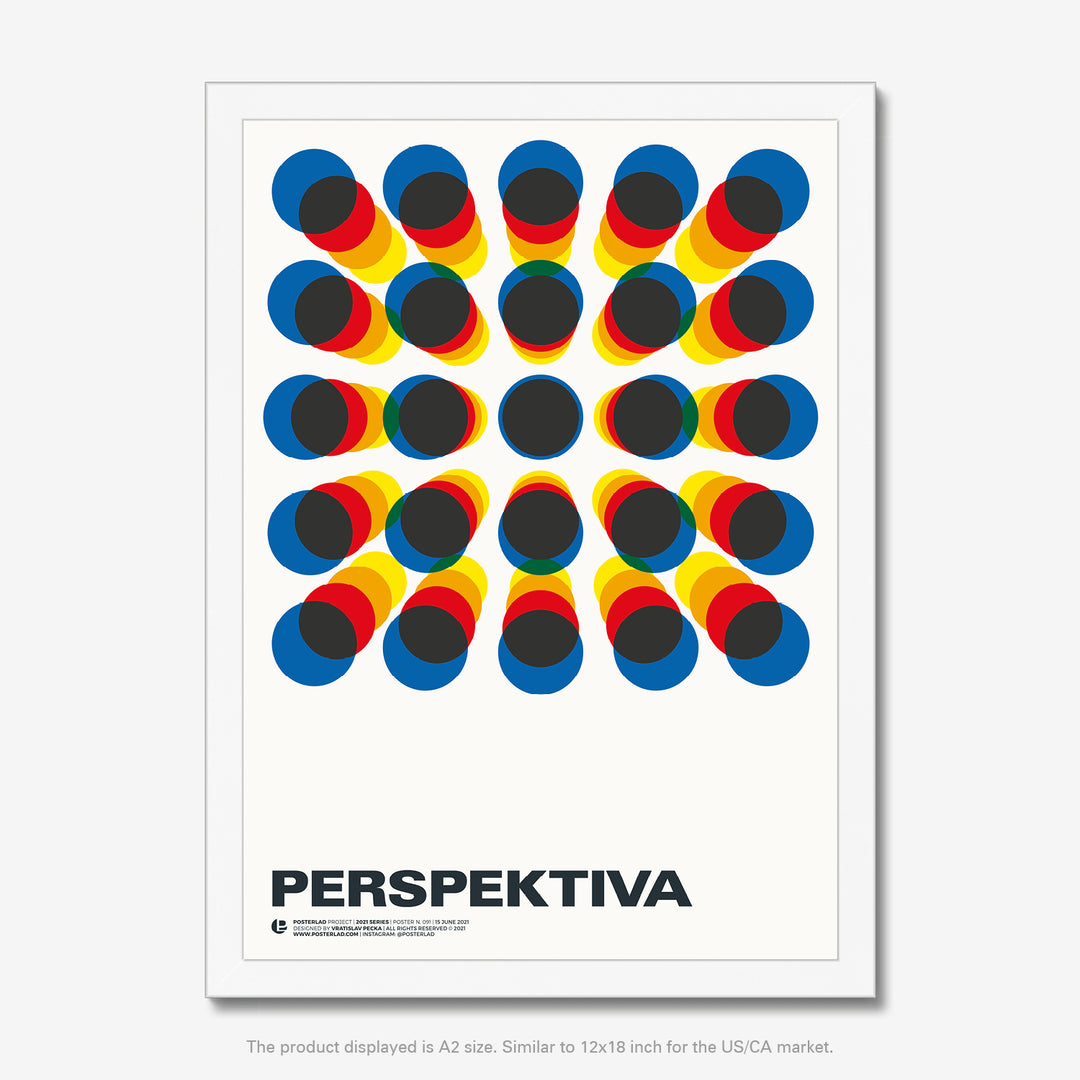 Arrangement radiates outward from the center, with colors blending at the edges to produce a sense of depth and movement
