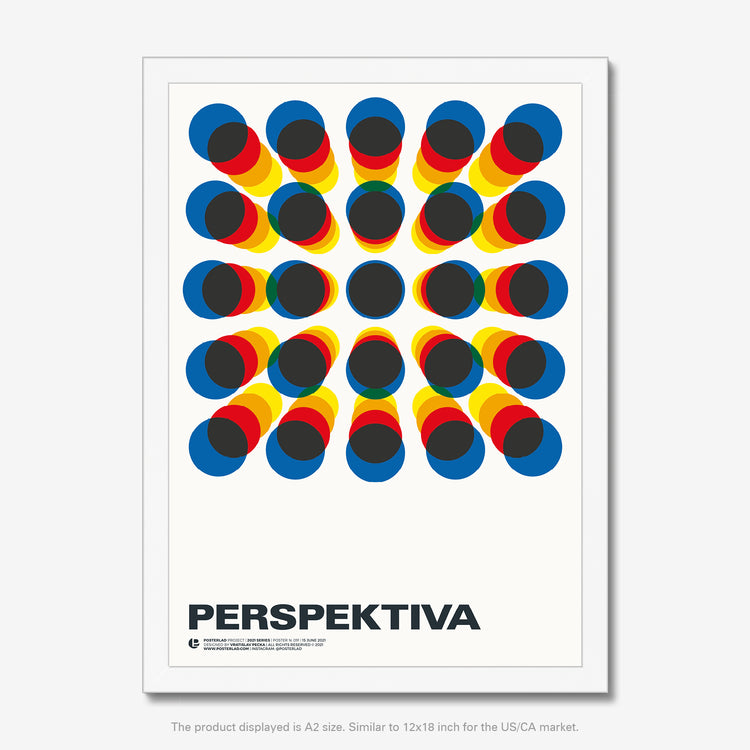 Arrangement radiates outward from the center, with colors blending at the edges to produce a sense of depth and movement
