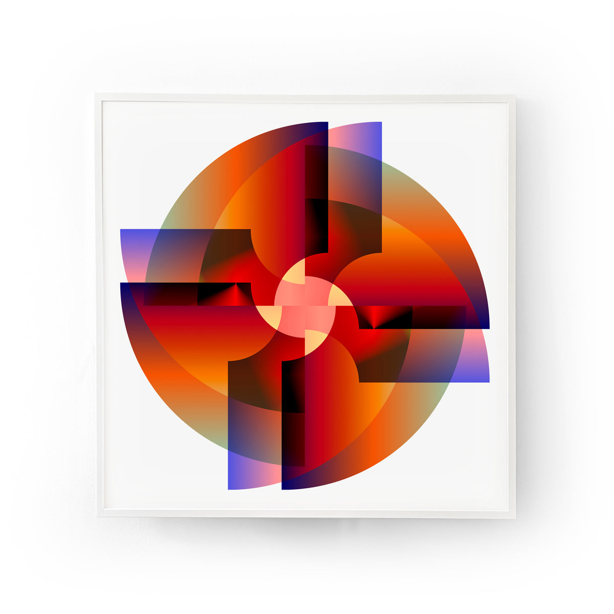 Pivot (Edition of 1, 100x100 cm)