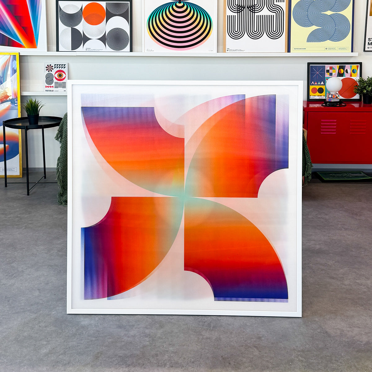Pivot (Edition of 1, 100x100 cm)