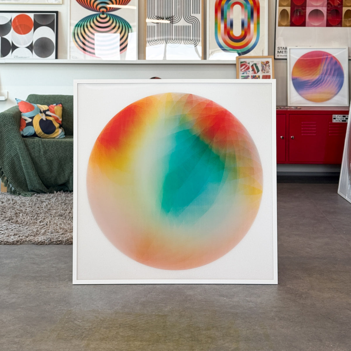Planeta (Edition of 1, 100x100 cm)