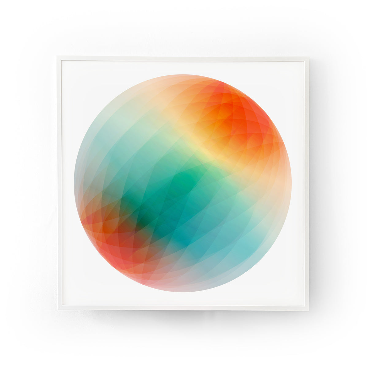 Planeta (Edition of 1, 100x100 cm)