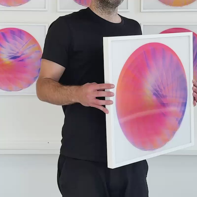 Video laden: Vortex (Edition of 10, 50x50cm)