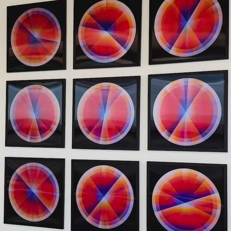 Load video: Prisma (Edition of 10, 50x50cm)