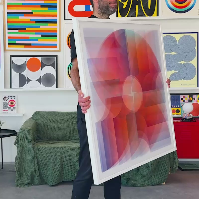 Video laden: Pivot (Edition of 1, 100x100 cm)