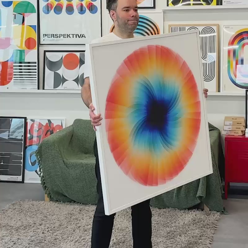 Load video: Winds (Edition of 1, 100x100 cm)
