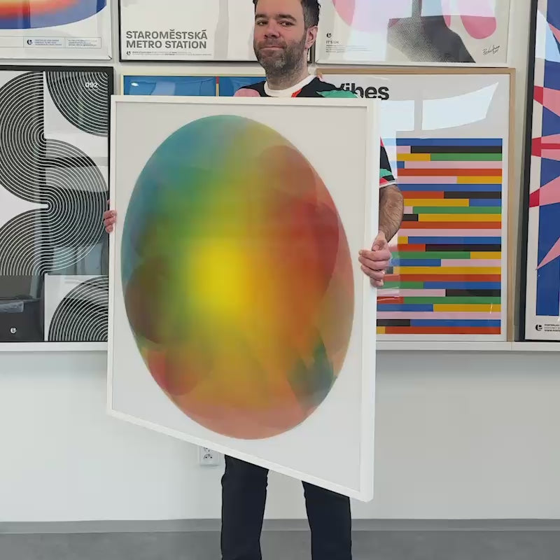 Charger la vidéo : Lunaria (Edition of 3, 103x103 cm)