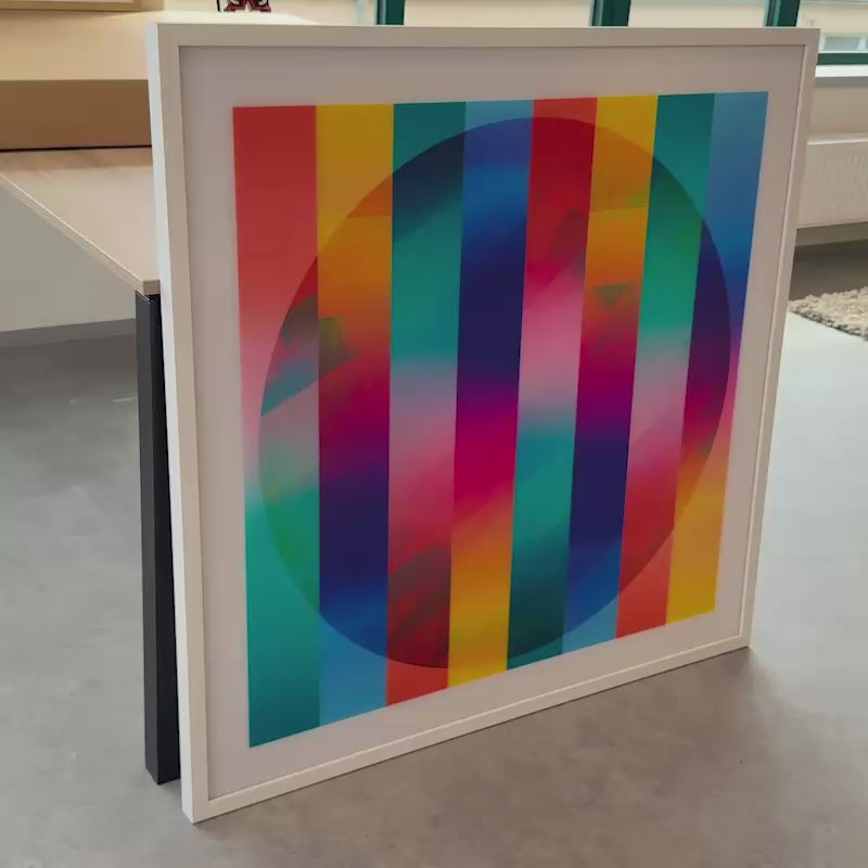 Charger la vidéo : Magnet (1/1 Edition, 103x103 cm)