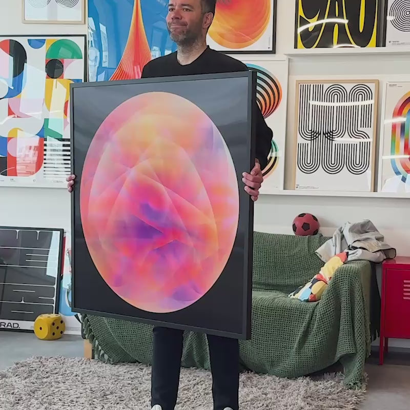 Load video: Pyra (Edition of 1, 100x100 cm)