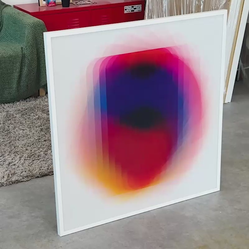Load video: Drift (Edition of 1, 100x100 cm)