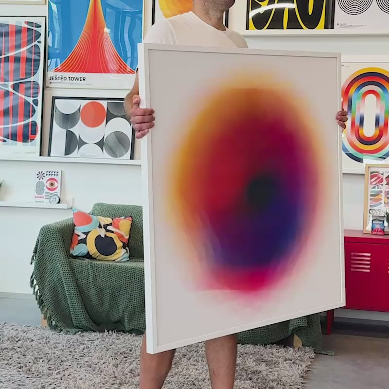 Load video: Drift (Edition of 1, 100x100 cm)
