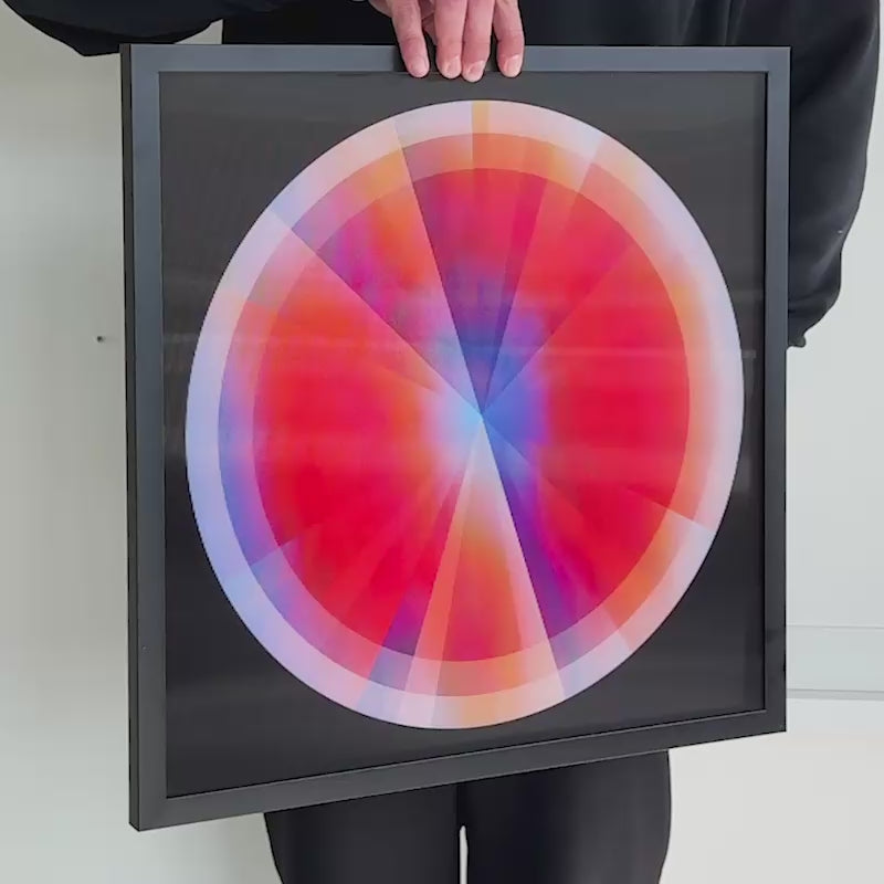 Load video: Prisma (Edition of 10, 50x50cm)