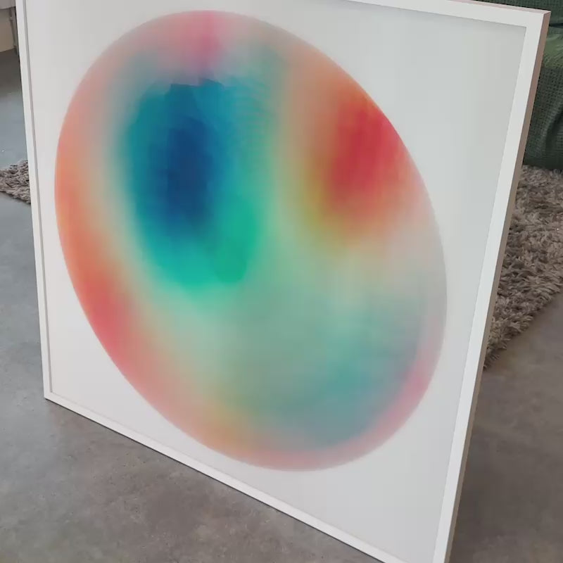 Load video: Planeta (Edition of 1, 100x100 cm)