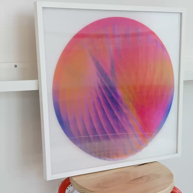 Video laden: Vortex (Edition of 10, 50x50cm)