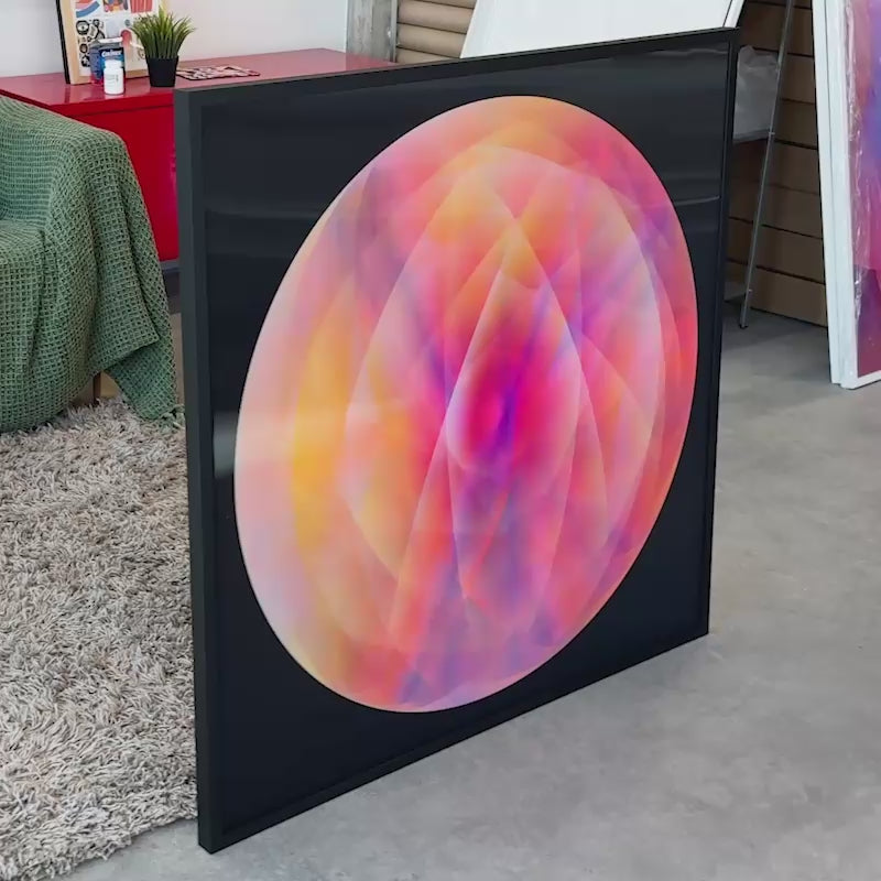 Load video: Pyra (Edition of 1, 100x100 cm)
