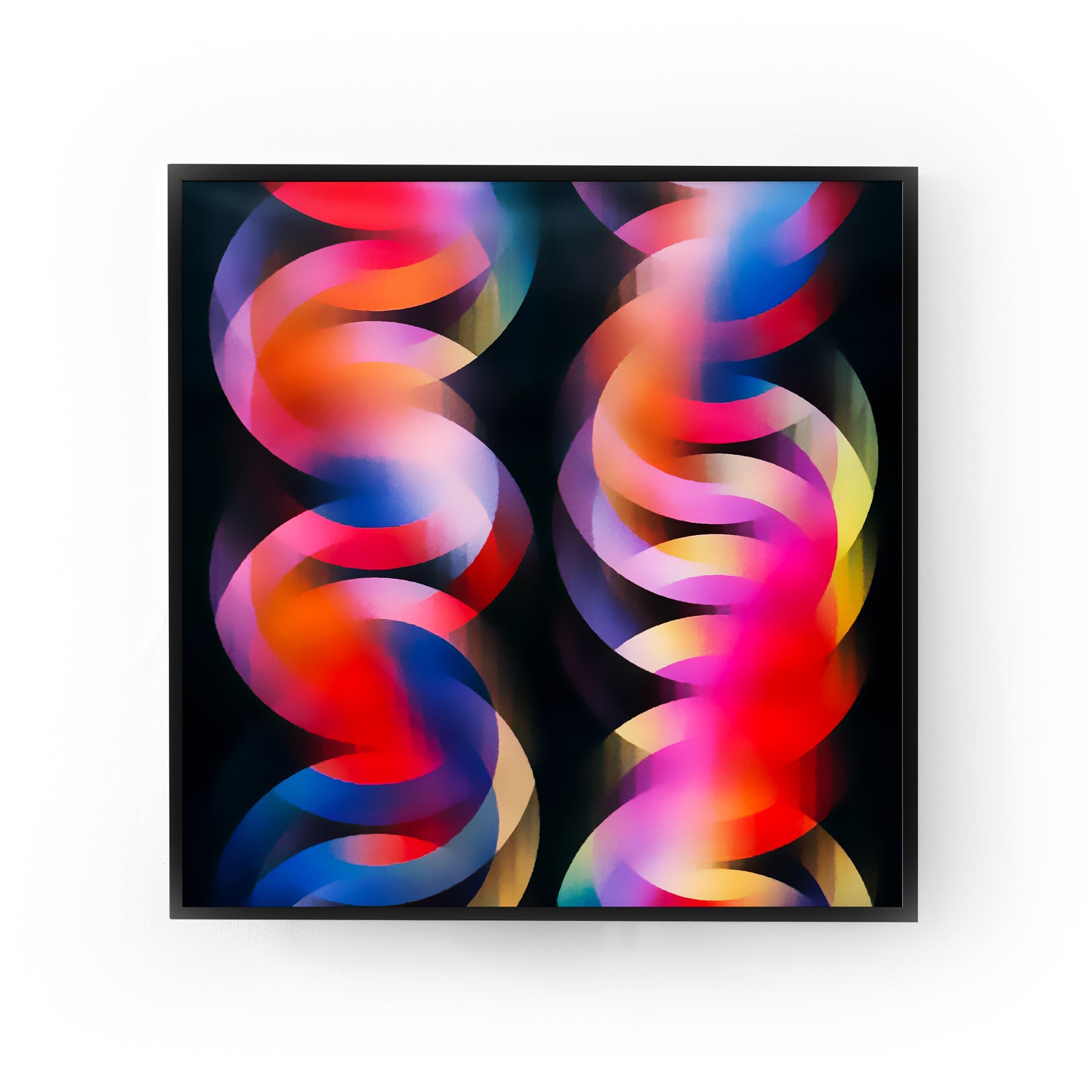 Chaospheres (1/1 Edition, 103x103 cm)