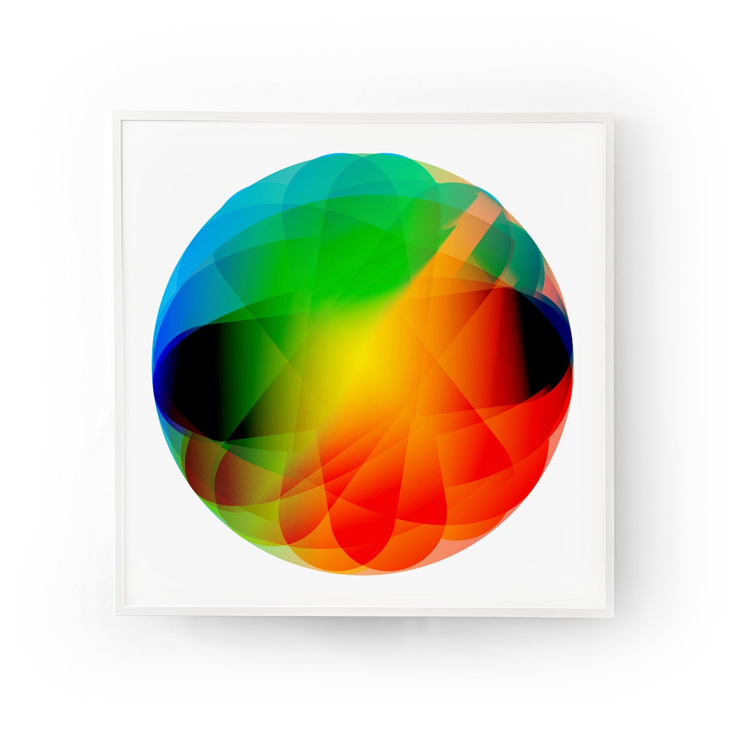 Lunaria (Edition of 3, 103x103 cm)