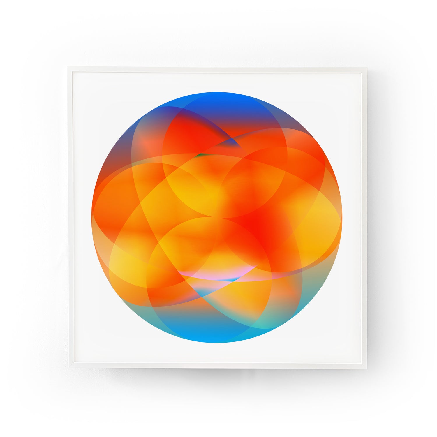 Satura (1/1 Edition, 103x103 cm)