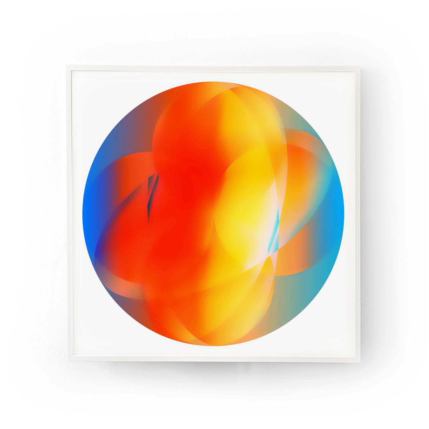 Satura II. (Edition of 2, 103x103 cm)