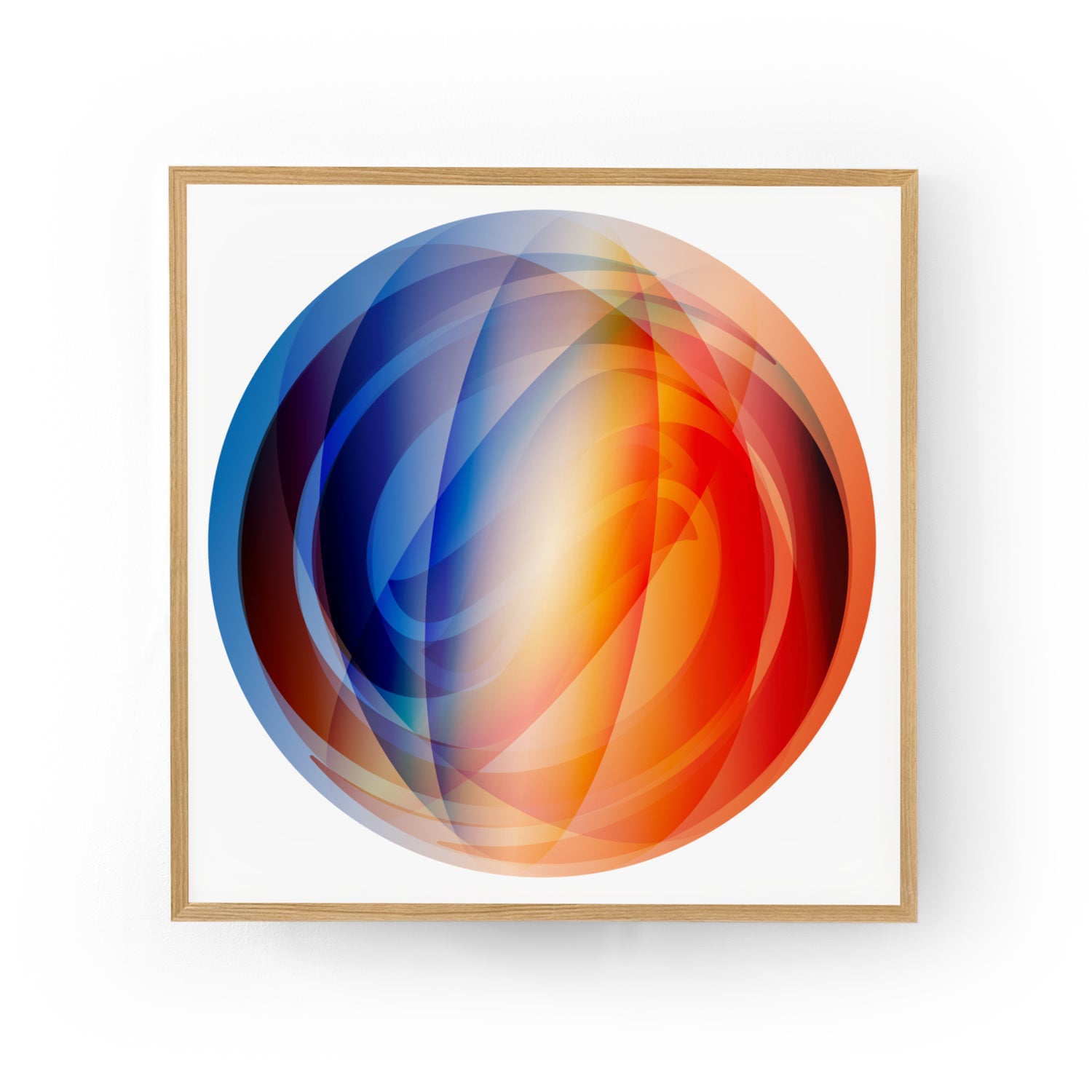Orbit (Edition of 1, 100x100 cm)