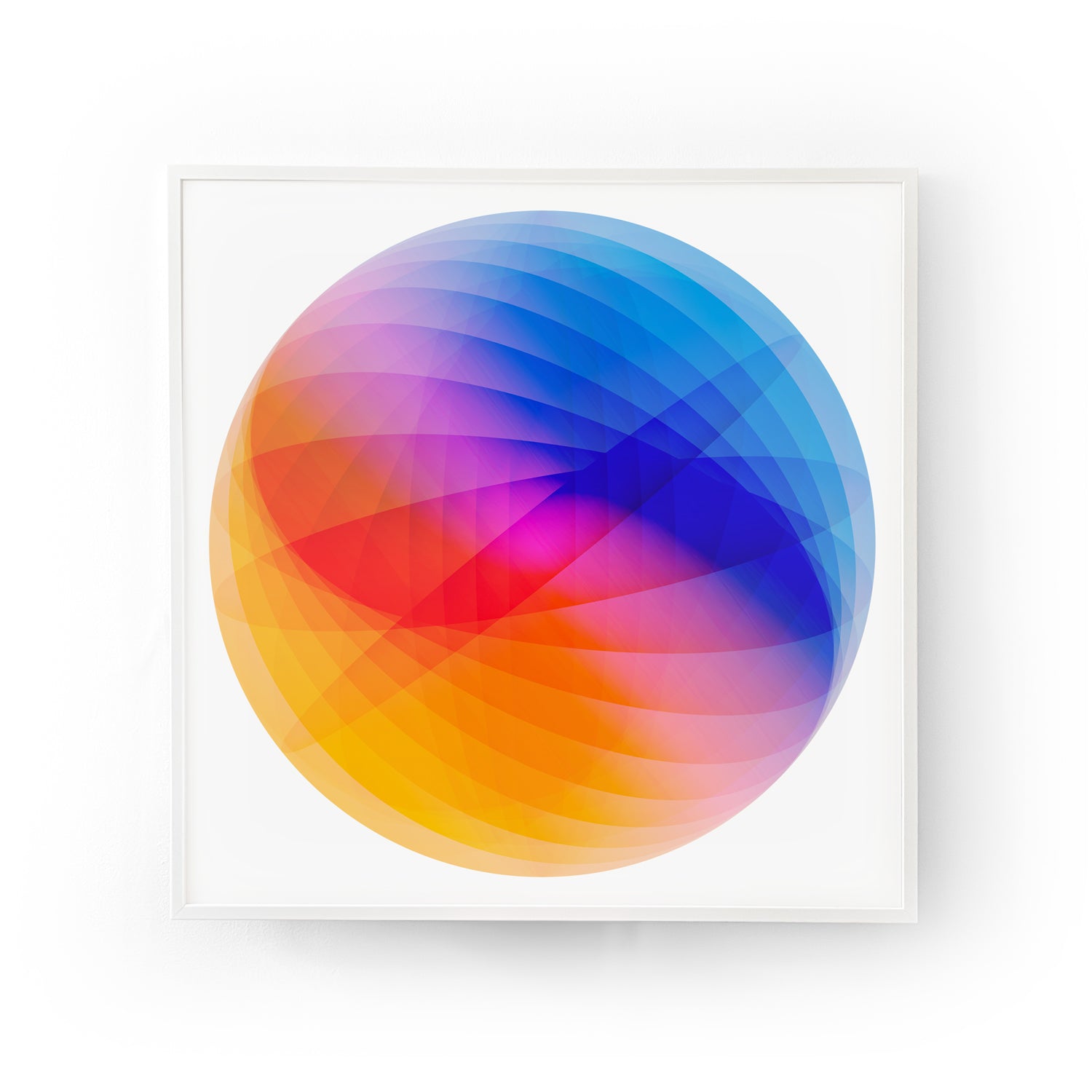 Spectra (Edition of 3, 100x100 cm)