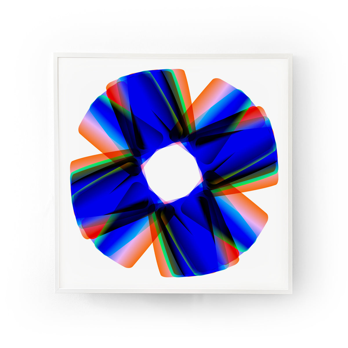 Pulse (Edition of 3, 100x100 cm)